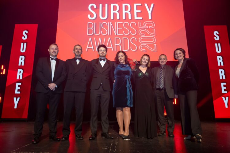 28403: Stanhope-Seta Wins Innovation of the Year at the Surrey Business Awards