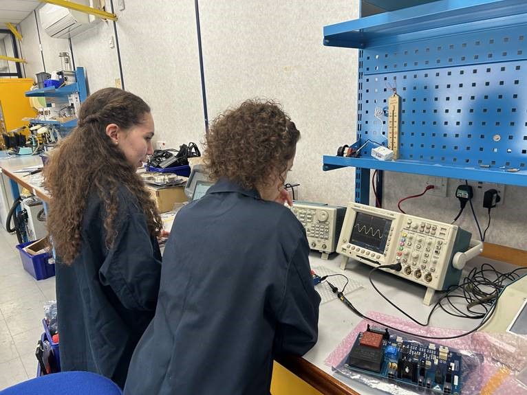 24428: Students join us at Seta for Work Experience
