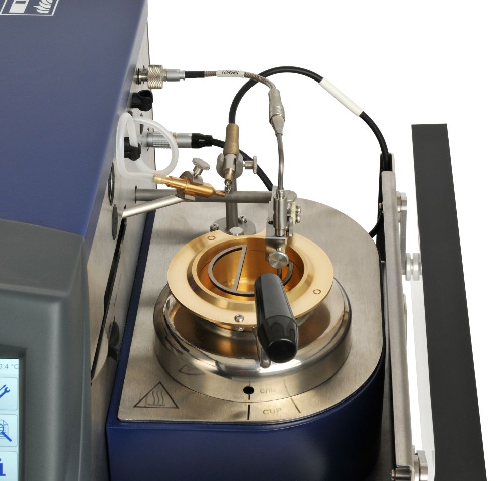 Open Cup Flash Point Tester