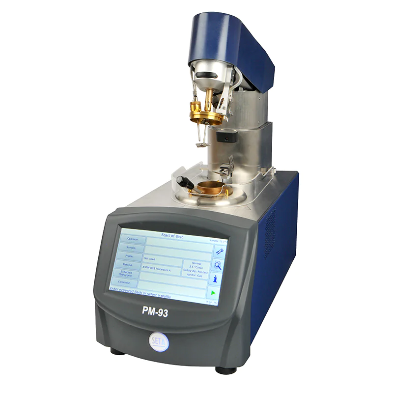 Pensky-Martens Flash Point Tester