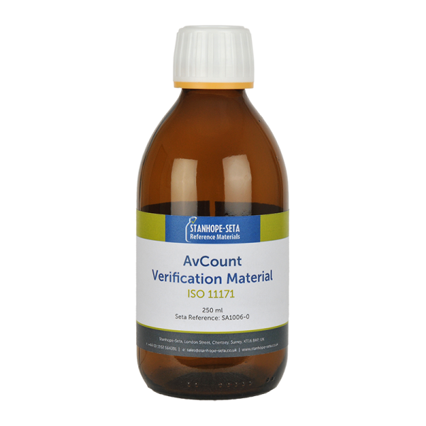 1750: AvCount 250 ml Verification Material