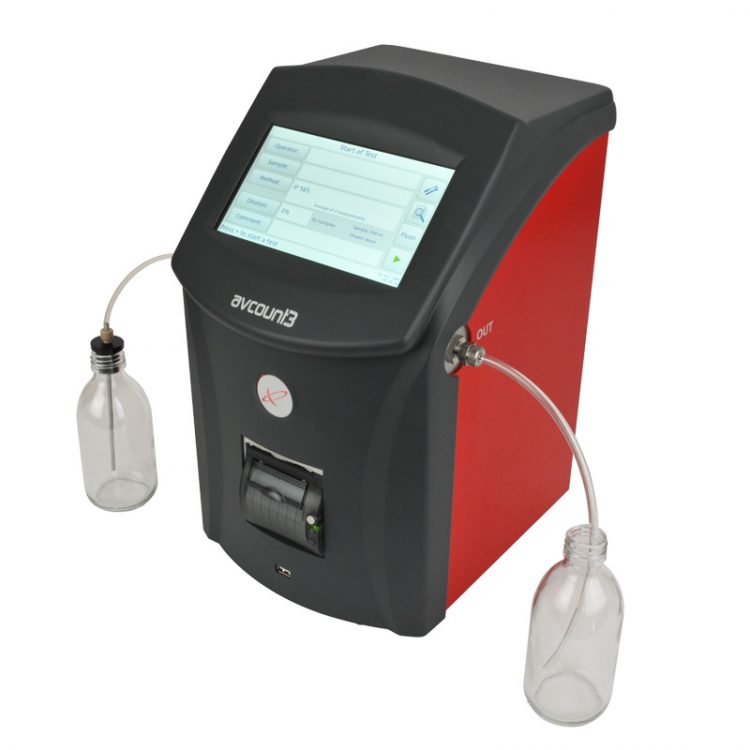 AvCount3 Particle Counter - SA1100-0 product image