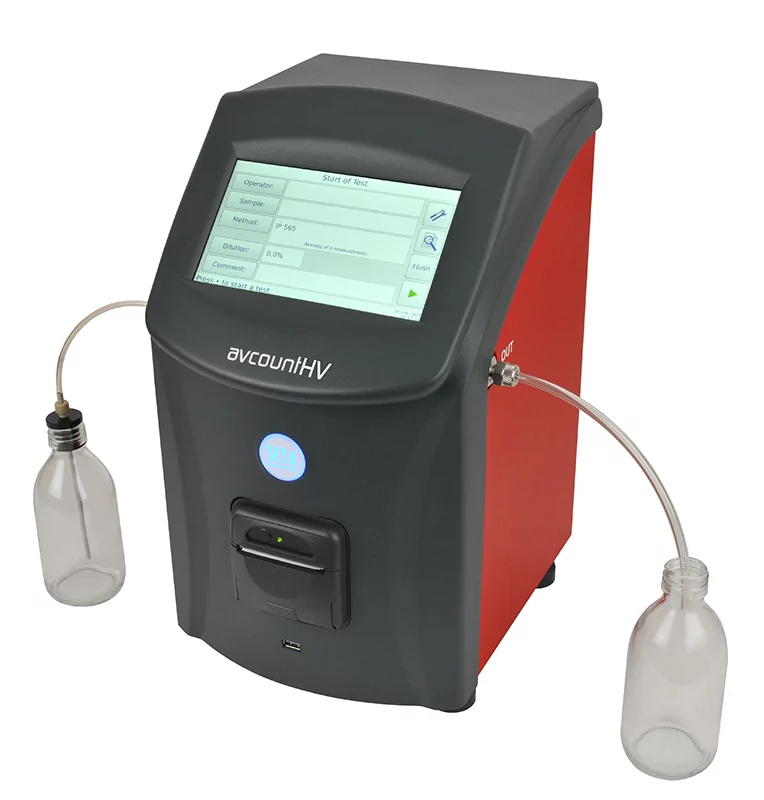 SA1110-0 AvCountHV High Viscosity Particle Counter
