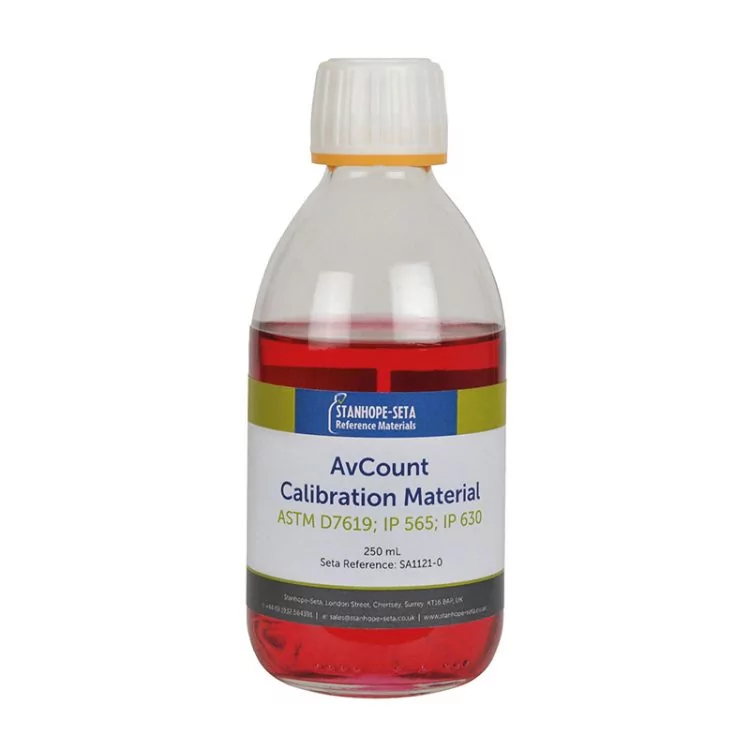 AvCount Calibration Material ‘d’ (250 ml) - SA1121-0 product image