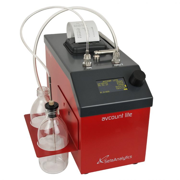 AvCount Lite Particle Counter - SA1800-2 product image