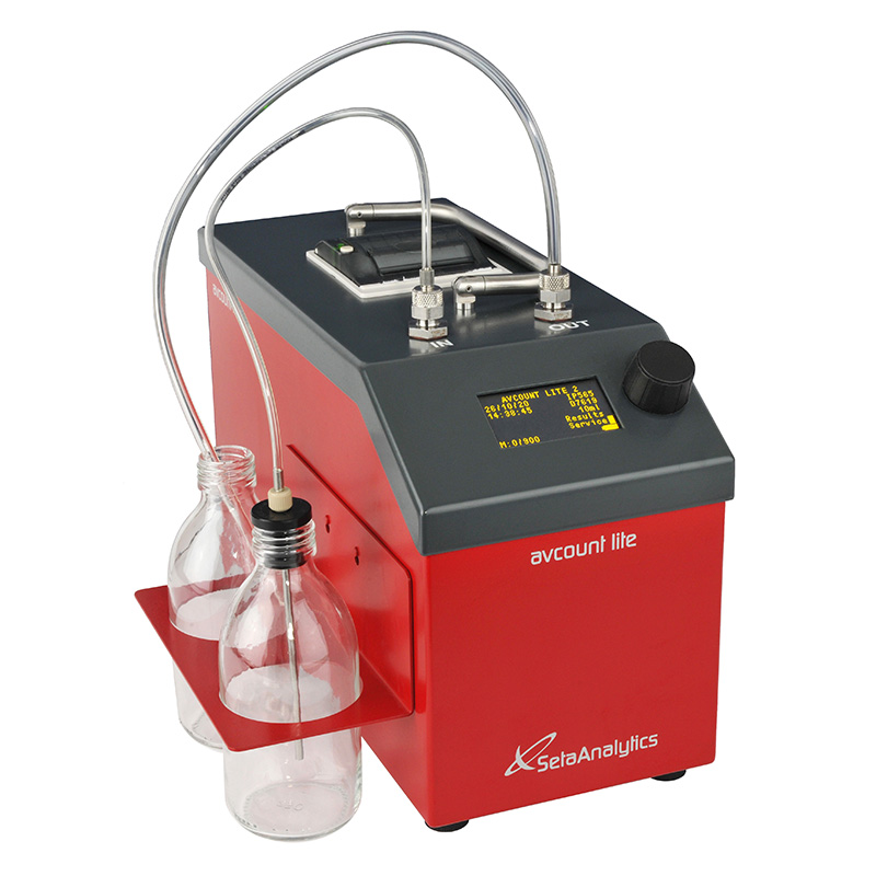 AvCount Lite Particle Counter