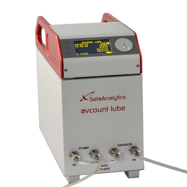 AvCount Lube Low-Visc Particle Counter - SA1910-0