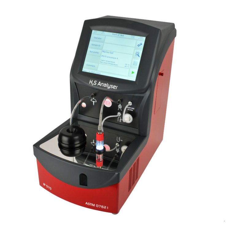 H2S Analyser with Vapour Phase Processor - SA4000-4 product image