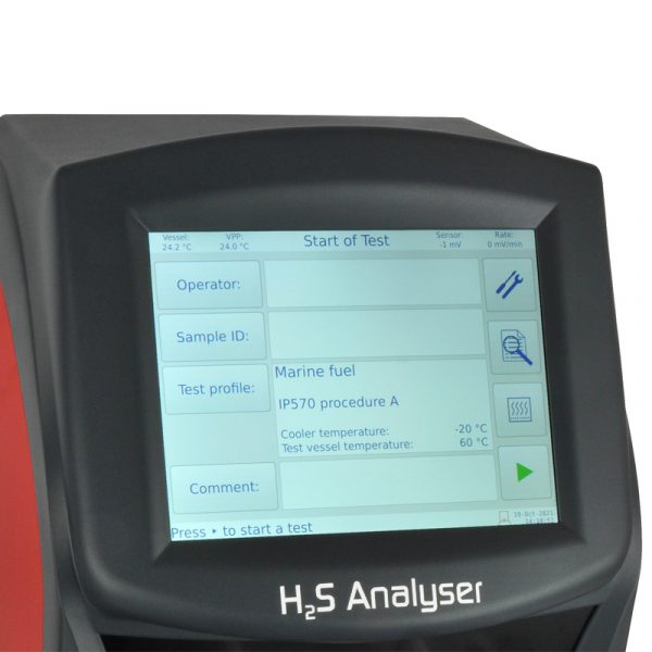 18079: H2S Analyser with Vapour Phase Processor