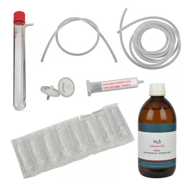 18081: H2S Start up Kit for IP 570 (approx. 20 tests)
