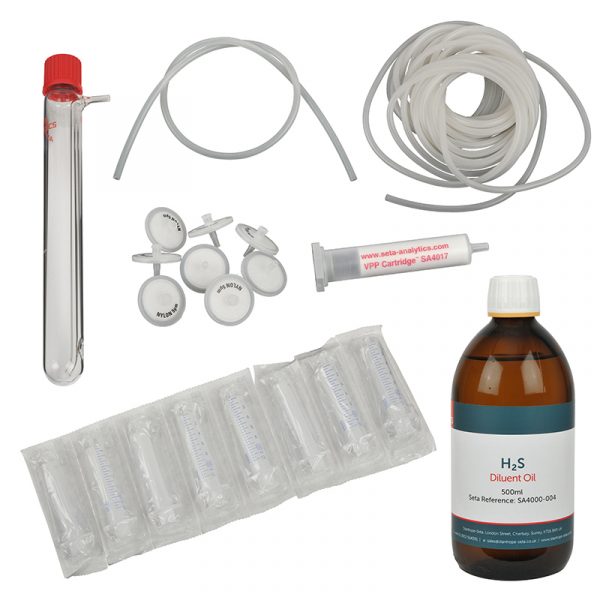 1736: H2S Consumables kit (200 tests)