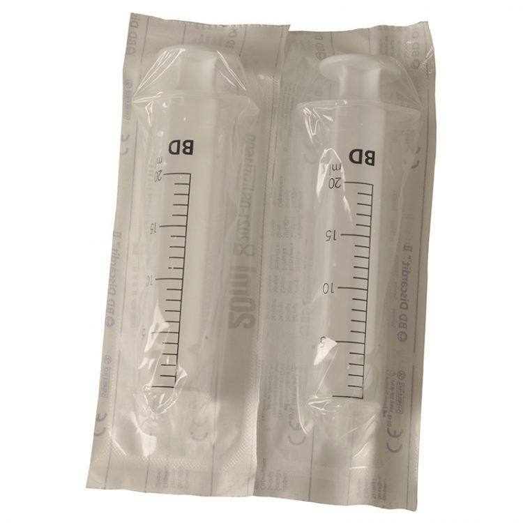 20 ml Syringe (pack of 10) - SA4030-004 product image