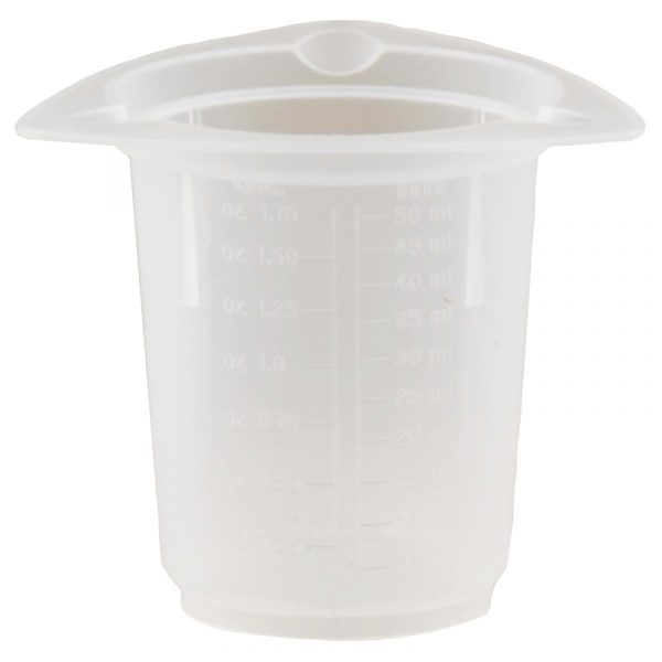 1836: FIJI Beaker 50 ml (pack of 100)