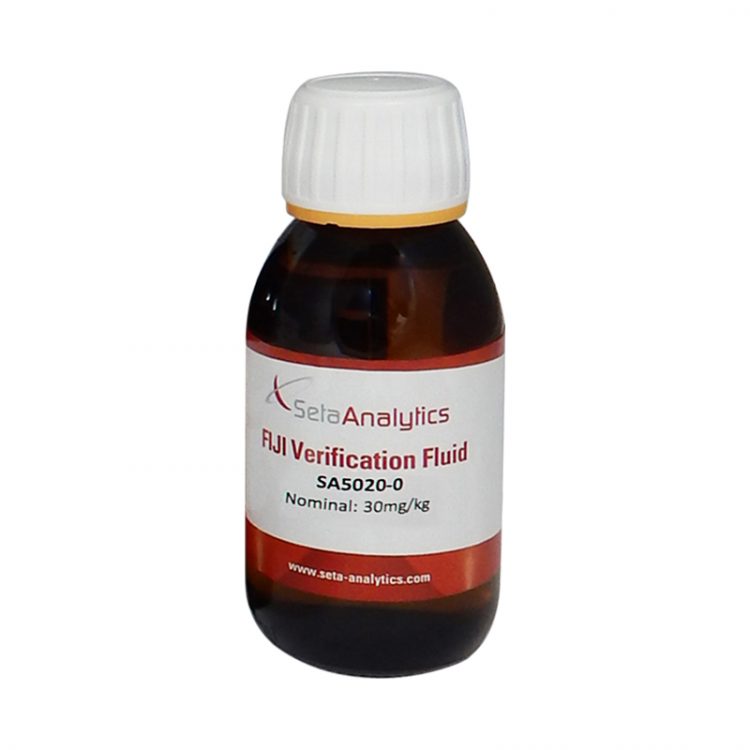 FIJI Verification Material 30 mg/kg 100 ml - SA5020-0 product image