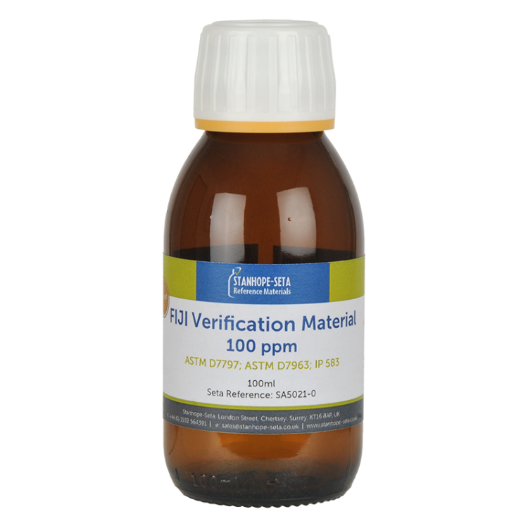 FIJI Verification Material 100 mg/kg 100 ml - SA5021-0 product image