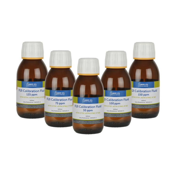FIJI IP 583 and ASTM D7797 Calibration Material Set - SA5025-0 product image