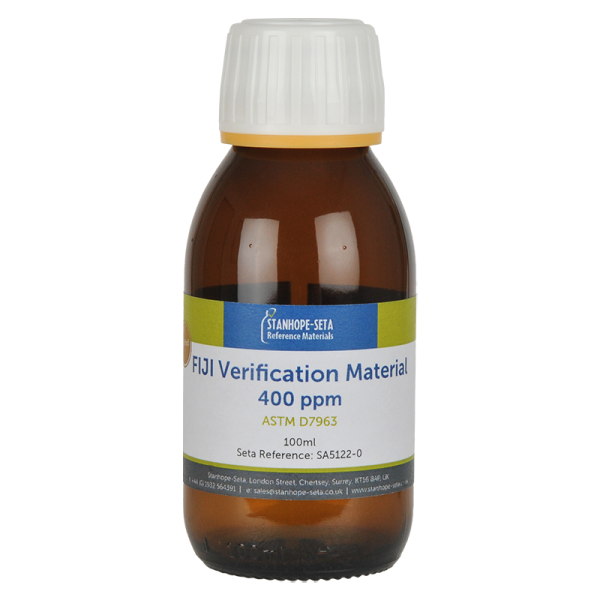 1472: FIJI Verification Material 400 mg/kg 100 ml