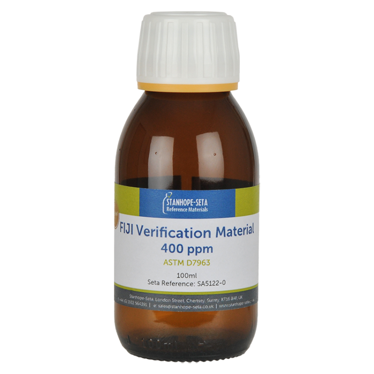 FIJI Verification Material 400 mg/kg 100 ml - SA5122-0 product image