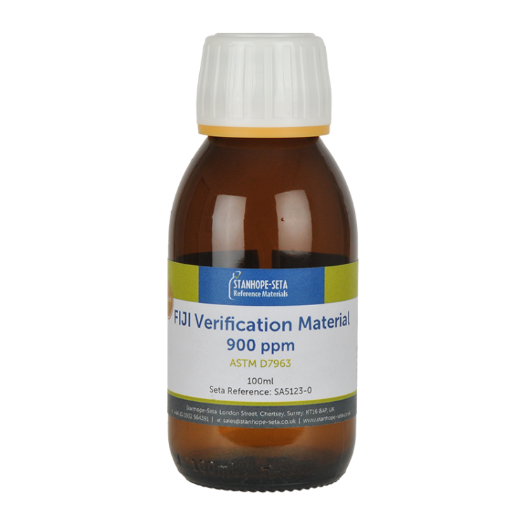 FIJI Verification Material 900 mg/kg 100 ml - SA5123-0 product image