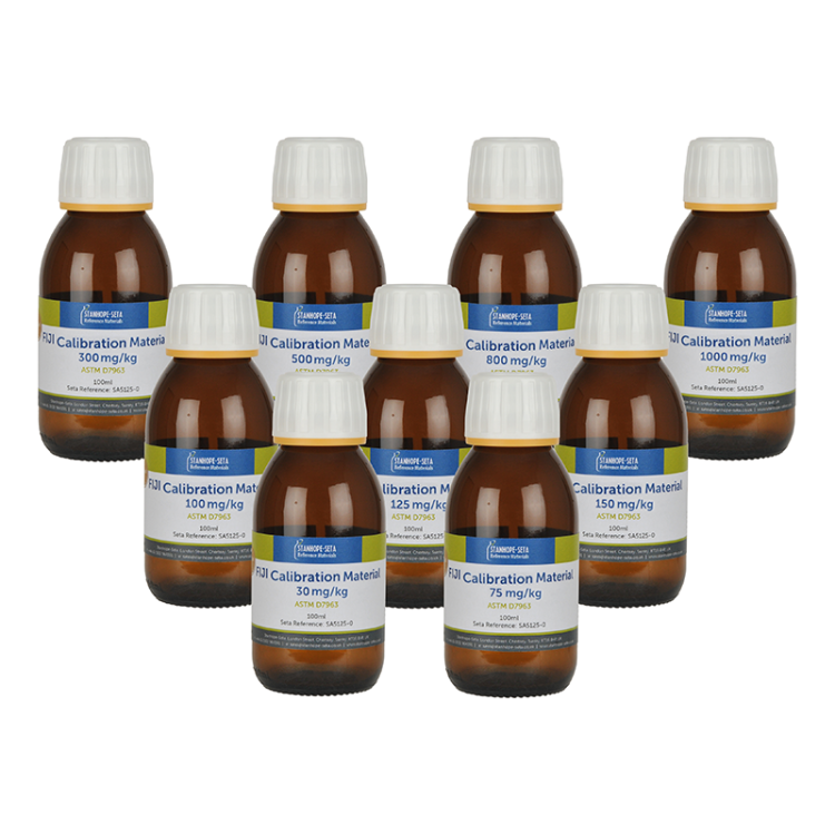 FIJI ASTM D7963 Calibration Material Set - SA5125-0 product image