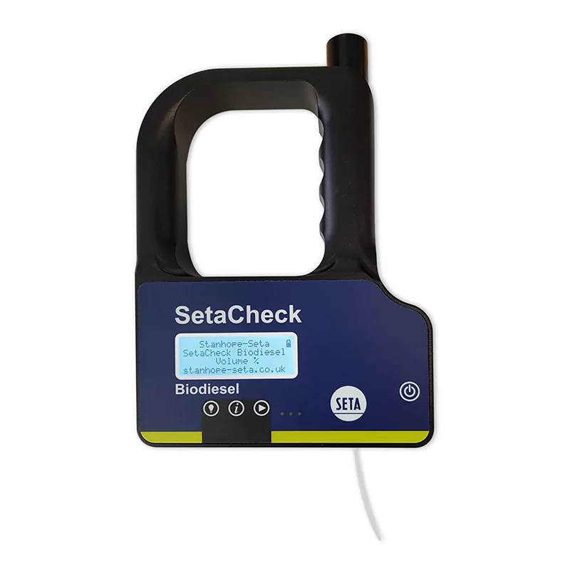 ASTM D8274 SetaCheck Biyodizel için Yeni Test Yöntemi