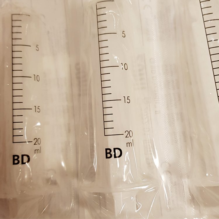 AFIDA Syringes (pack of 80) - SA6003-005 product image