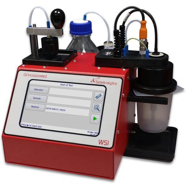 537: Water Separation Instrument- WSI Analyser