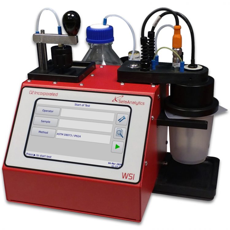 Water Separation Instrument- WSI Analyser - SA9000-0 product image