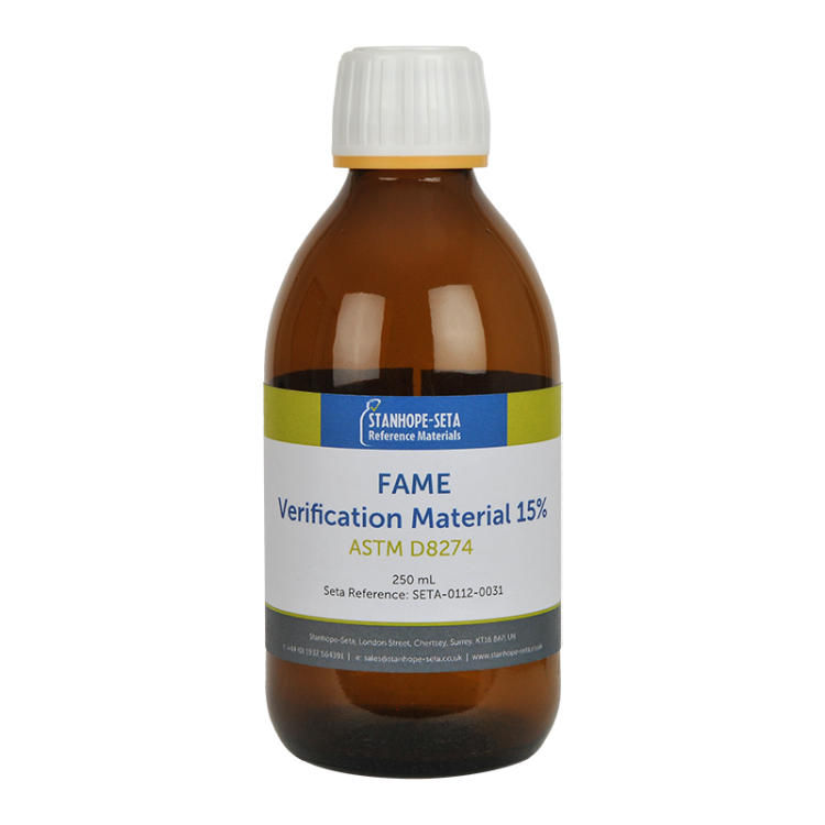 SetaCheck FAME Verification Material 15% 250 ml - SETA-0112-0031 product image