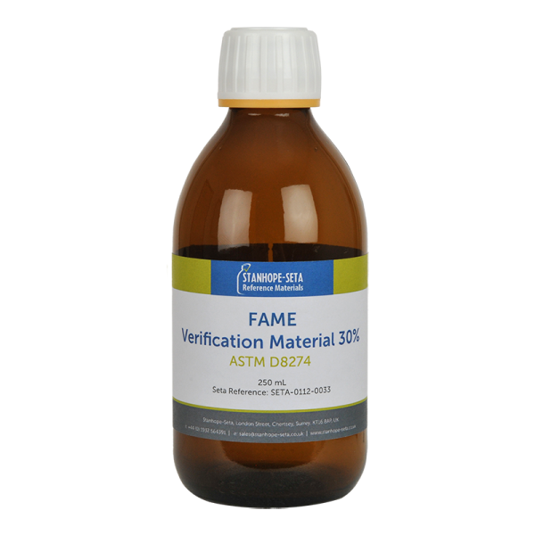 22080: SetaCheck FAME Verification Material 30% 250 ml