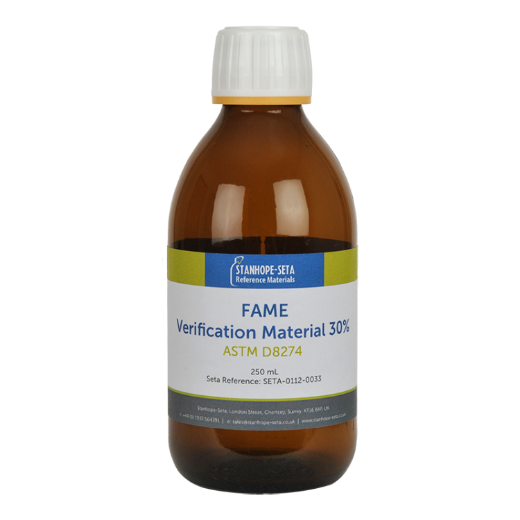 SetaCheck FAME Verification Material 30% 250 ml - SETA-0112-0033 product image