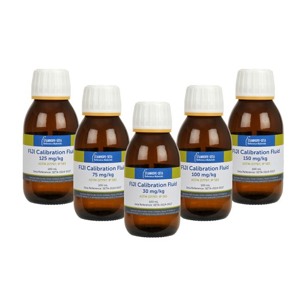 FIJI IP 583 and ASTM D7797 Calibration Material Set 100 ml StanhopeSeta