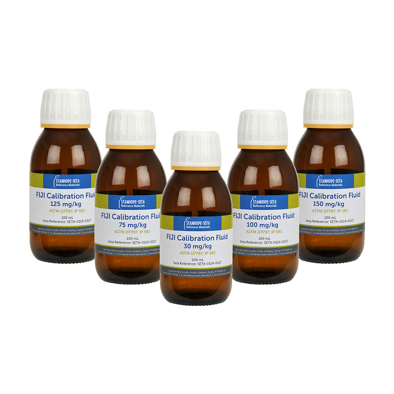 FIJI IP 583 and ASTM D7797 Calibration Material Set 100 ml StanhopeSeta