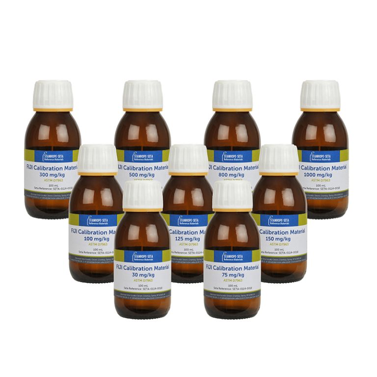 FIJI ASTM D7963 Calibration Material Set 100 ml StanhopeSeta