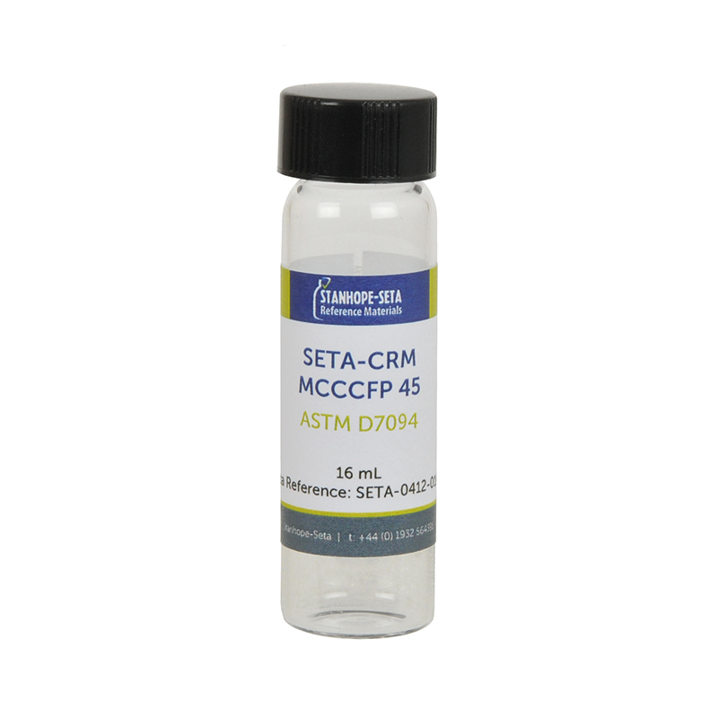Modified Continuously Closed Cup Flash Point Certified Reference Material