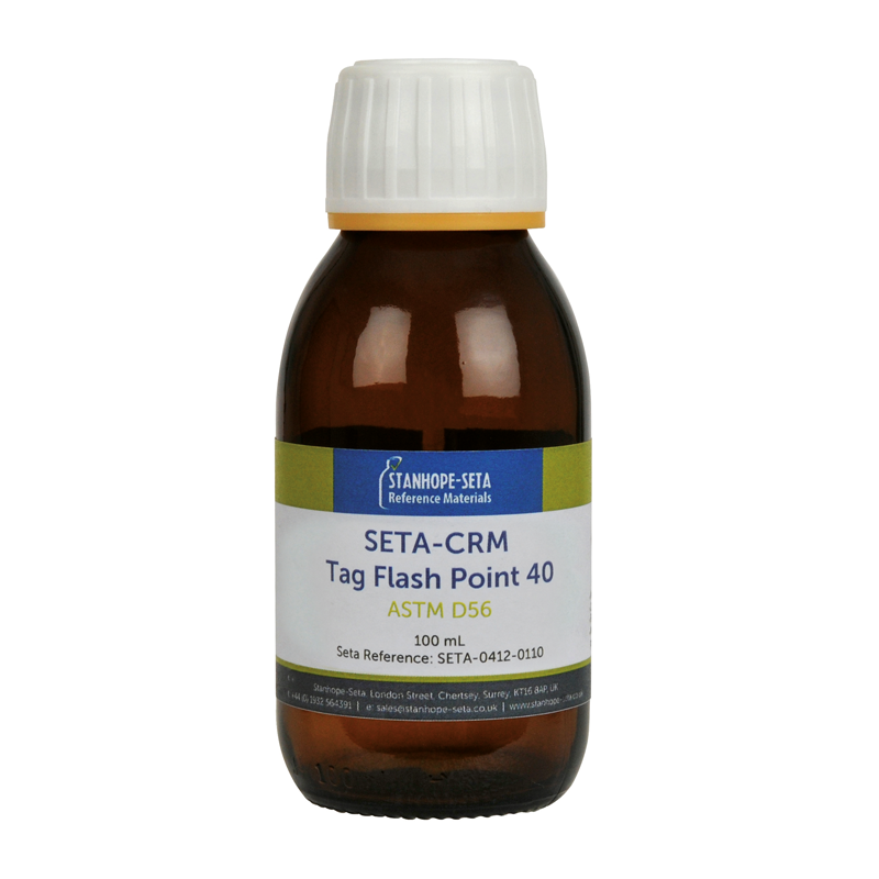 Tag Flash Point Certified Reference Material