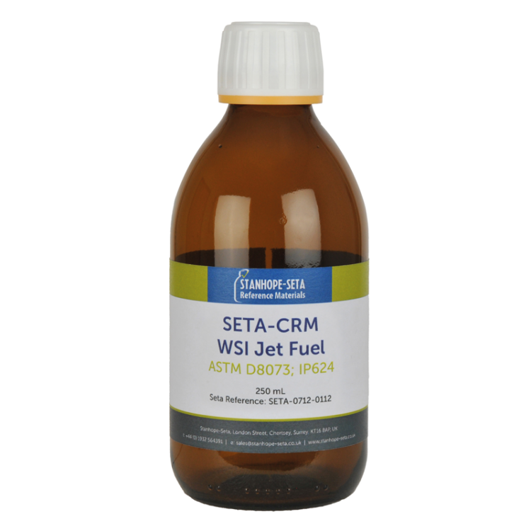 SETA-CRM WSI Jet Fuel - SETA-0712-0112'