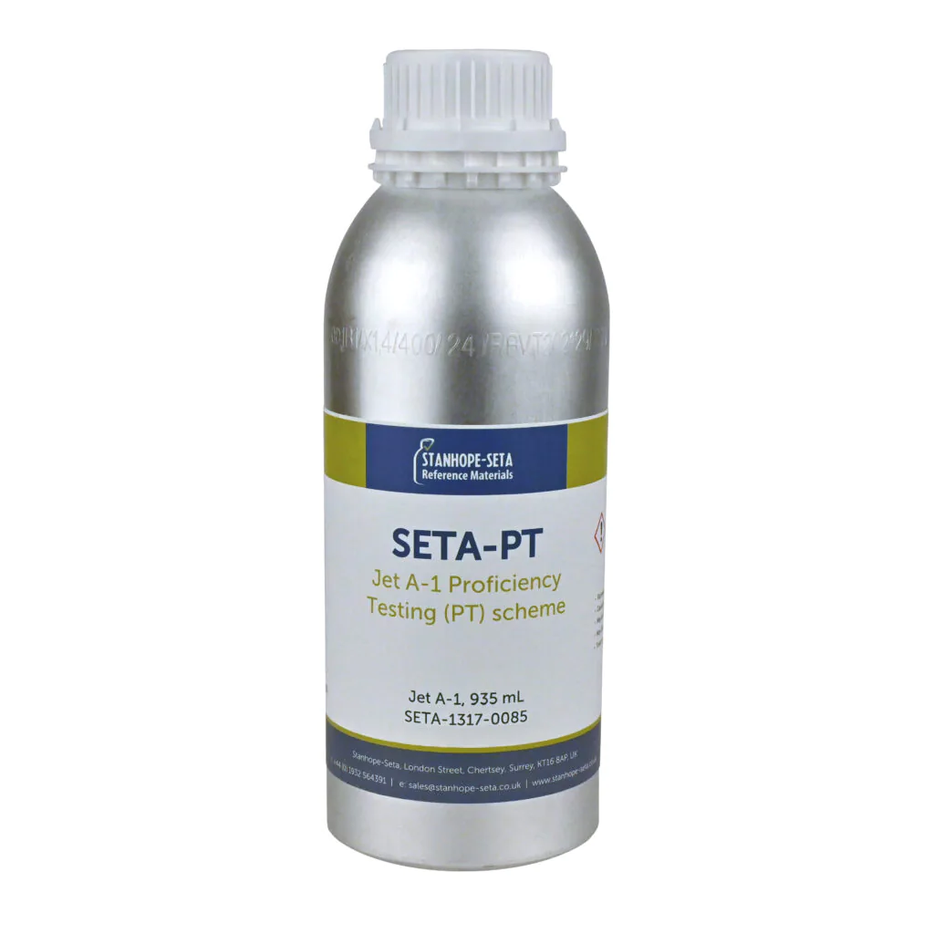 Jet A-1 Proficiency Test Scheme
