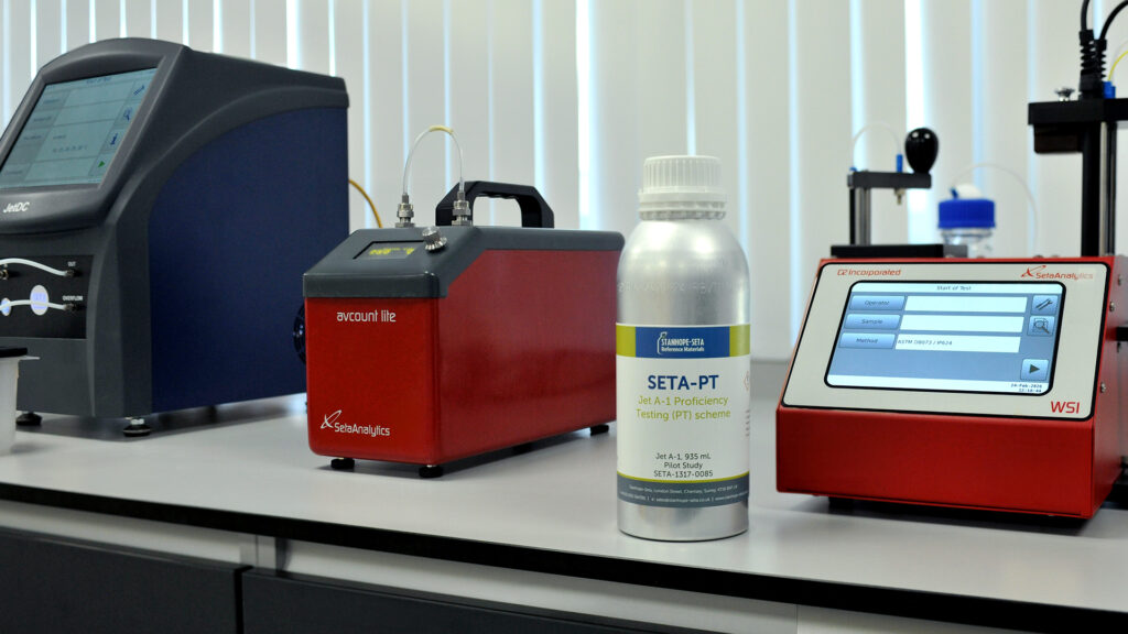 Jet A-1 Proficiency Test Scheme