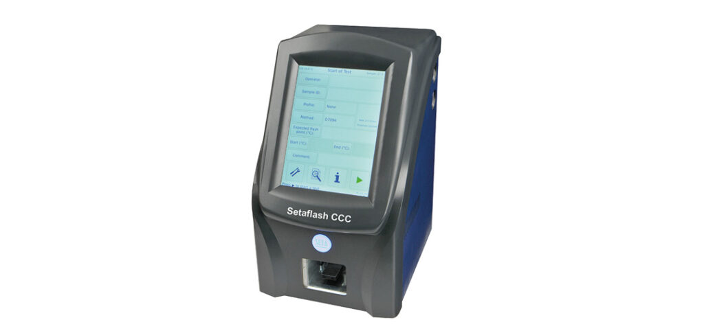 29130: Stanhope-Seta Launches the Setaflash CCC Continuously Closed Cup Flash Point Tester Designed for ASTM D6450 and ASTM D7094 Compliant Flash Point Testing