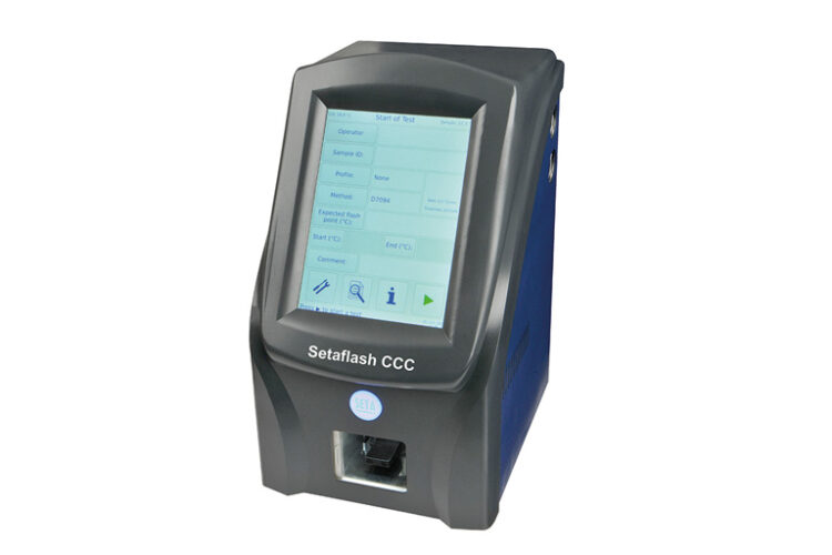 29130: Stanhope-Seta Launches the Setaflash CCC Continuously Closed Cup Flash Point Tester Designed for ASTM D6450 and ASTM D7094 Compliant Flash Point Testing 29130: Stanhope-Seta Launches the Setaflash CCC Continuously Closed Cup Flash Point Tester Designed for ASTM D6450 and ASTM D7094 Compliant Flash Point Testing