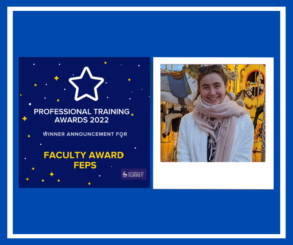 18040: Placement Student Wins Award
