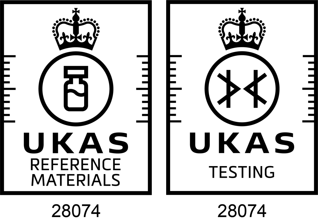 Stanhope-Seta ISO 17034 Certified Reference Materials