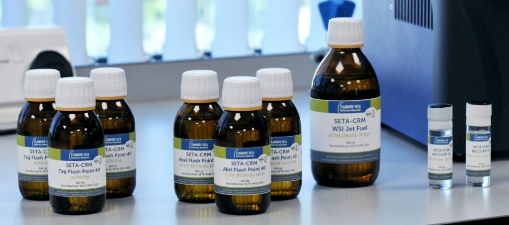 30307: Stanhope-Seta Expands UKAS ISO 17034 Accredited Certified Reference Material Range