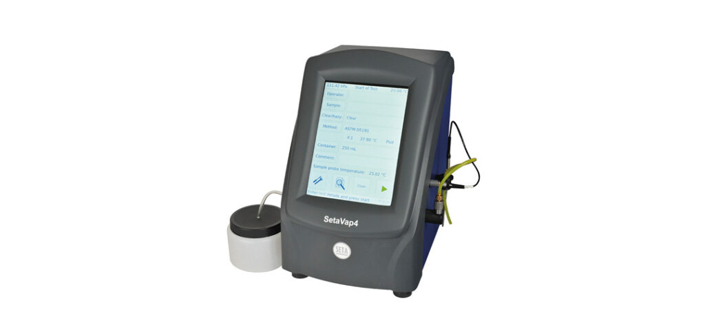 29557: Introducing the New SetaVap4 Automatic Vapour Pressure Analyser with Digital Density 80607-2