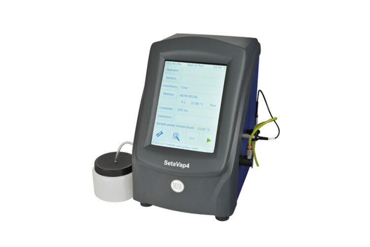 29557: Introducing the New SetaVap4 Automatic Vapour Pressure Analyser with Digital Density 80607-2
